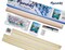 Figured'Art Paint by Numbers Kit for Adults Boat on the Mountain Lake 16"x20" - Craft Art Painting Rolled Canvas with DIY wooden frame